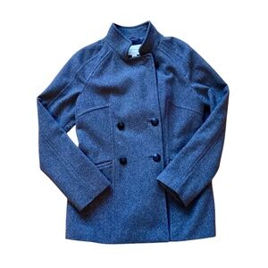 Banana Republic Wool Coat Size Medium